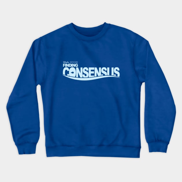 Finding Consensus Crewneck Sweatshirt by phneep
